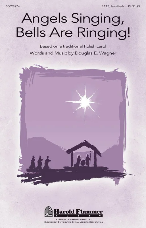 Angels Singing Bells Are Ringing SATB (Octavo)