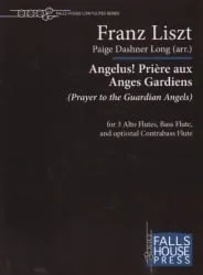 Angelus! Prayer to the Guardian Angels – Flute Quartet (or Quintet)