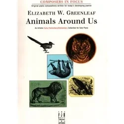 Animals Around Us – Piano