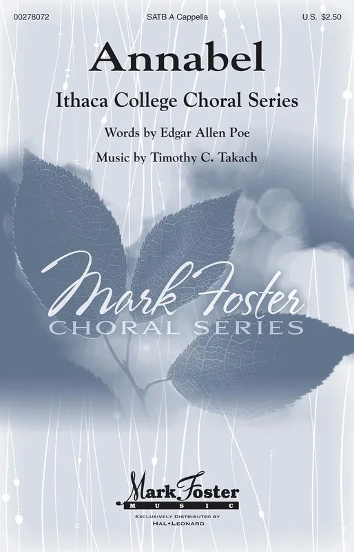 Annabel SATB (Octavo)