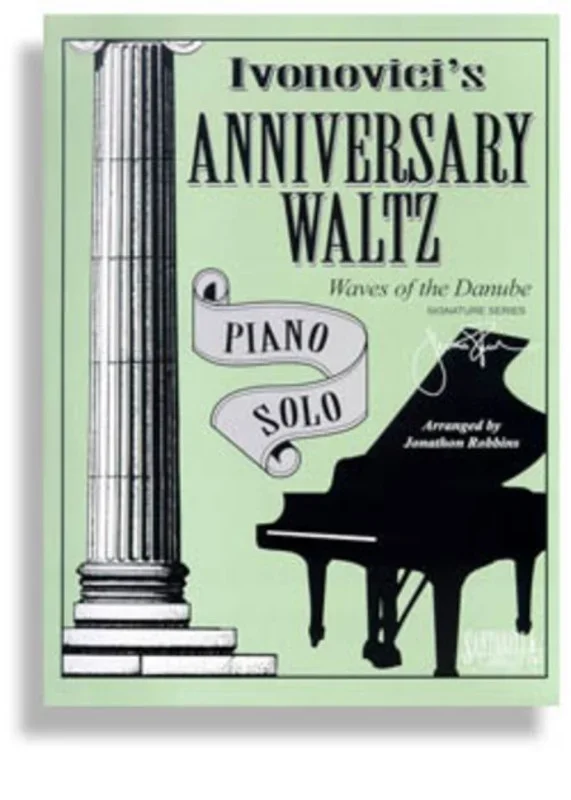 Anniversary Waltz Piano Solo Signature