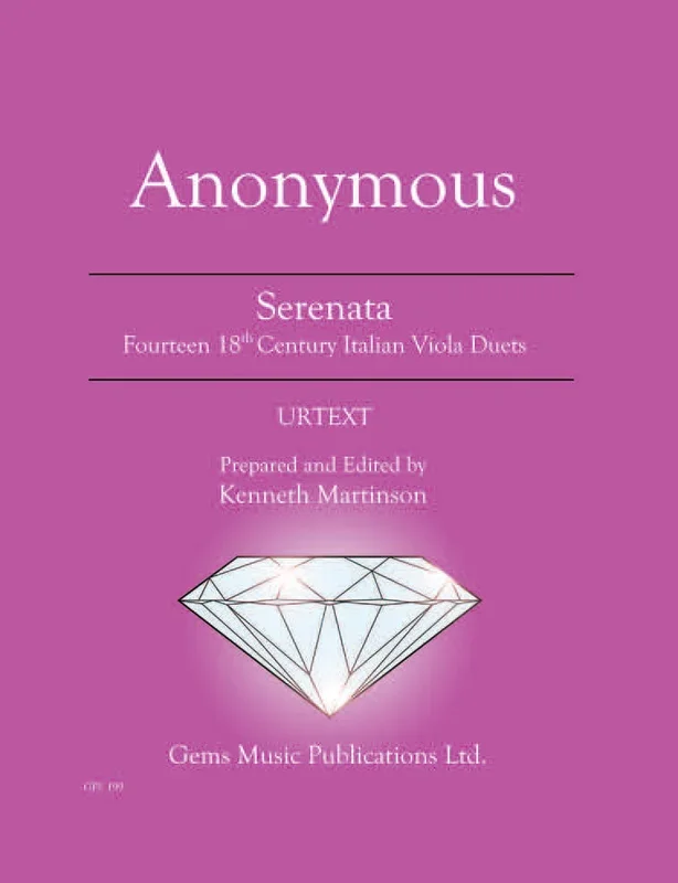 Anonymous: Serenata – 18th Century Viola Duets