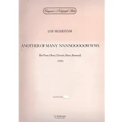 Another of Many Nnnnooooowwws – Woodwind Quintet