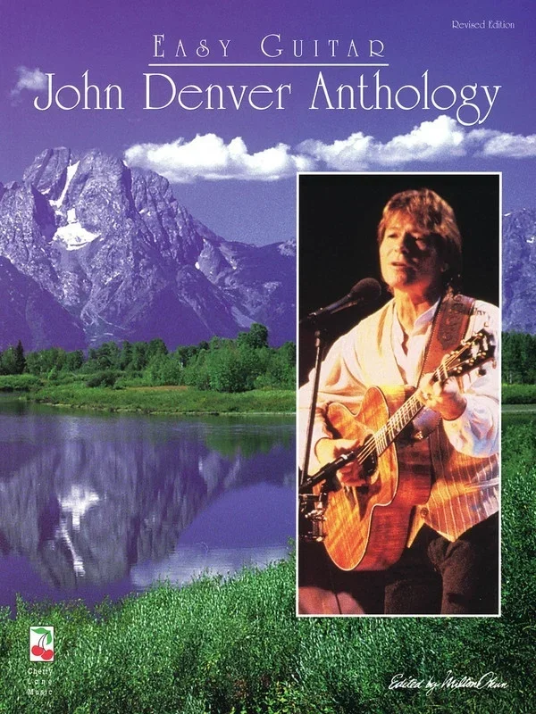 Anthology John Denver Easy Guitar (Softcover Book)