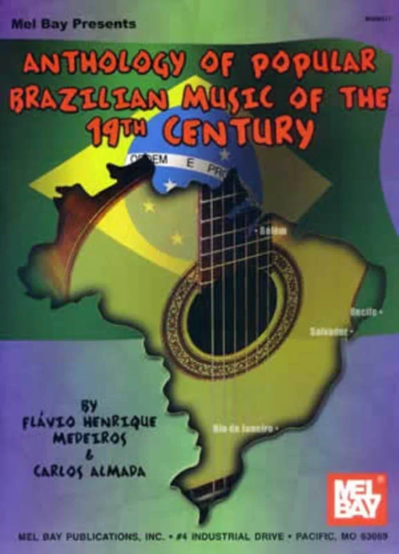 Anthology Of Popular Brazilian Music 19th Cent (Softcover Book)