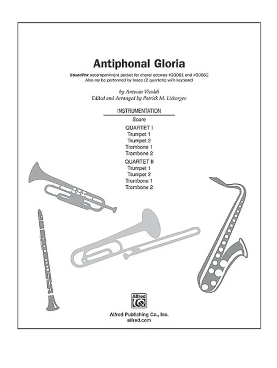 Antiphonal Gloria Soundpax