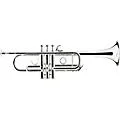 Antoine Courtois Paris AC335CM Confluence Series Professional C Trumpet Silver plated Silver Plated