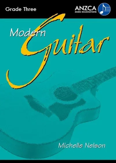 ANZCA Modern Guitar – Grade 3 (with CD)