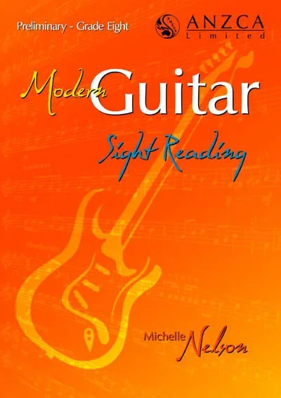 ANZCA Sight Reading – Modern Guitar (All Grades)