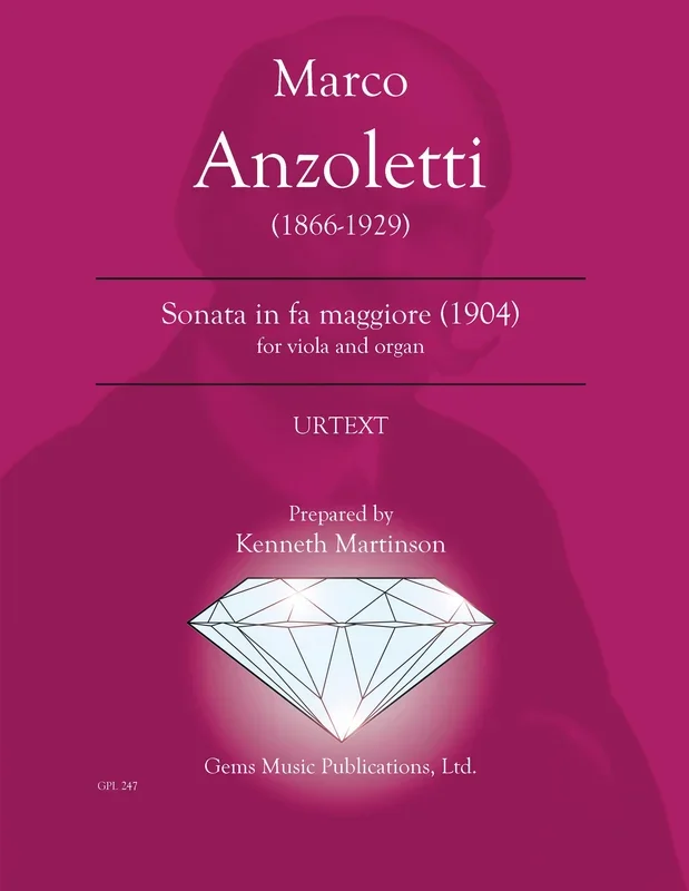 Anzoletti: Sonata in F Major for Viola & Organ