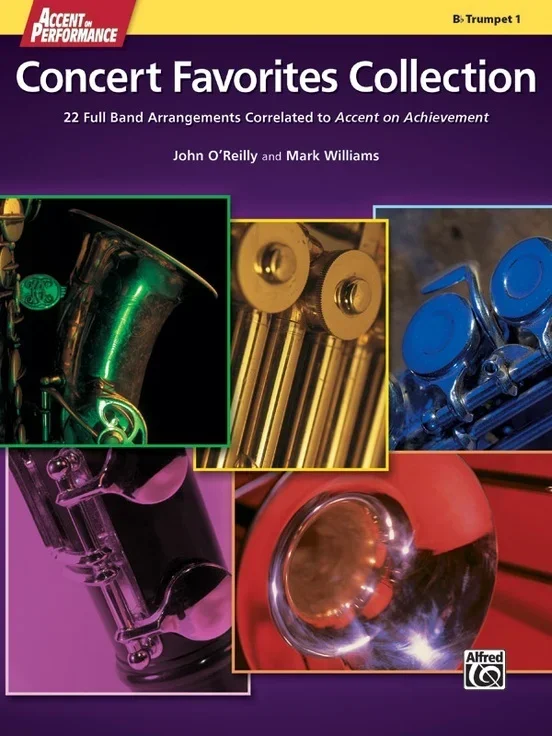 Aop Concert Favourites Trumpet 1