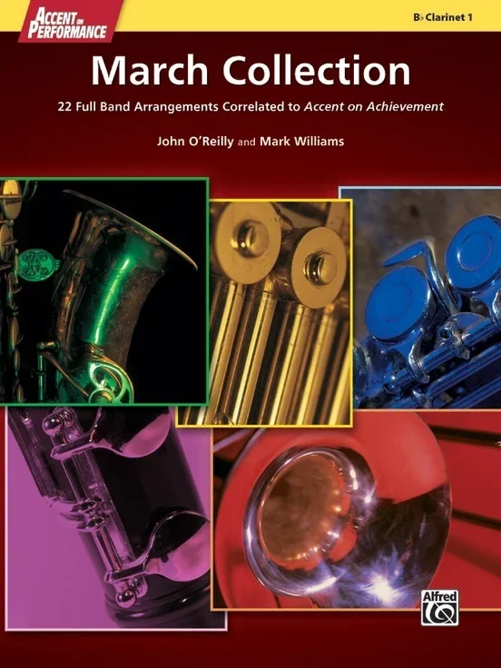 Aop March Collection Clarinet 1