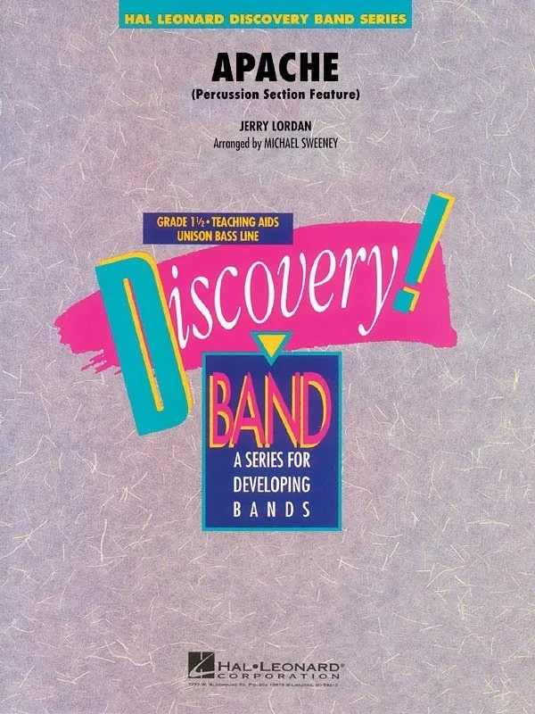 Apache Percussion Feature Discovery Concert Band 1.5 (Music Score/Parts)