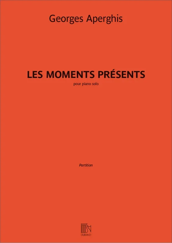 Aperghis: Les moments présents