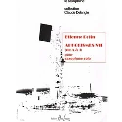 Aphorismes VII – Sax Unaccompanied