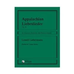 Appalachian Liebeslieder, Op. 54 – Soprano, Baritone, and Piano 4-Hands