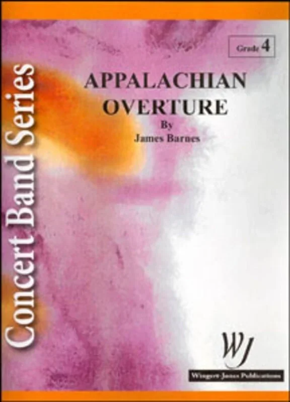 Appalachian Overture Concert Band Score/Parts