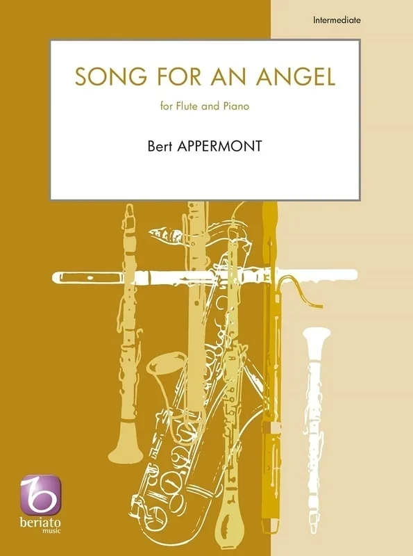 Appermont – Song For An Angel For Flute/Piano Softcover Book (Flute)
