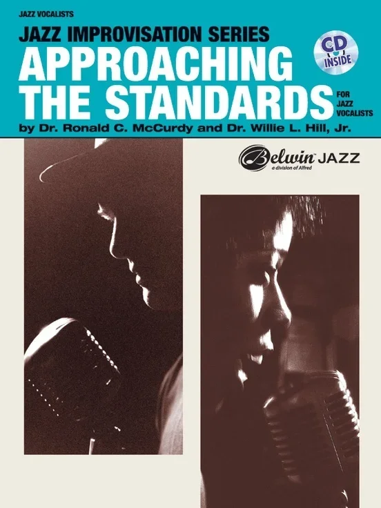Approaching The Standards For Jazz Vocalists Book/CD