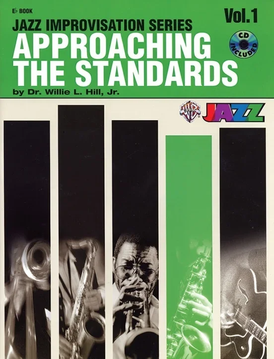Approaching The Standards Vol 1 Eb Inst Book/CD