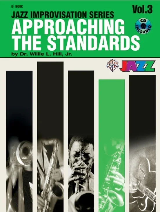 Approaching The Standards Vol 3 Eb Inst Book/CD