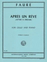 Apres un reve – Cello and Piano