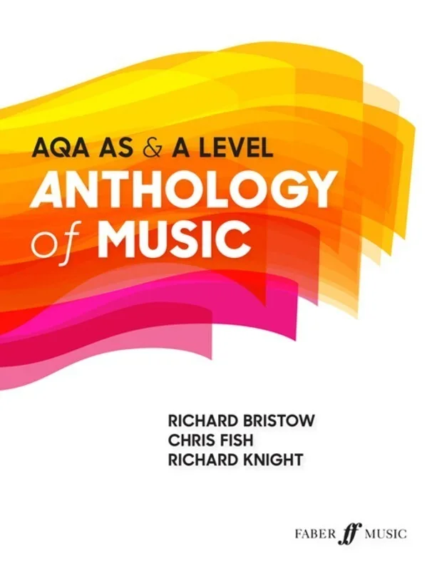 Aqa As And A Level Anthology Of Music (Softcover Book)