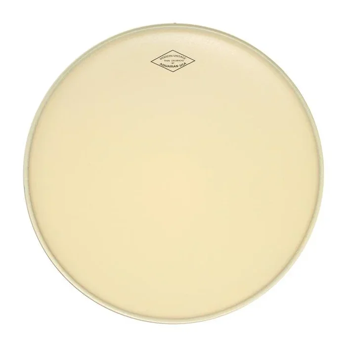 Aquarian 10″ Modern Vintage Thin Coated 7mil Single Ply Drumhead