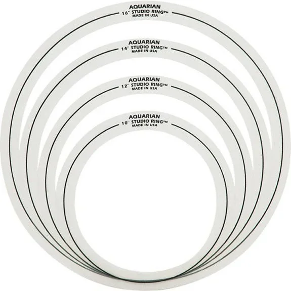 Aquarian 10″ Studio Rings#10 6 each-10″