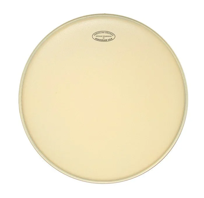 Aquarian 10 Inch Drum Head Coated Medium 1 Ply VTC-M10