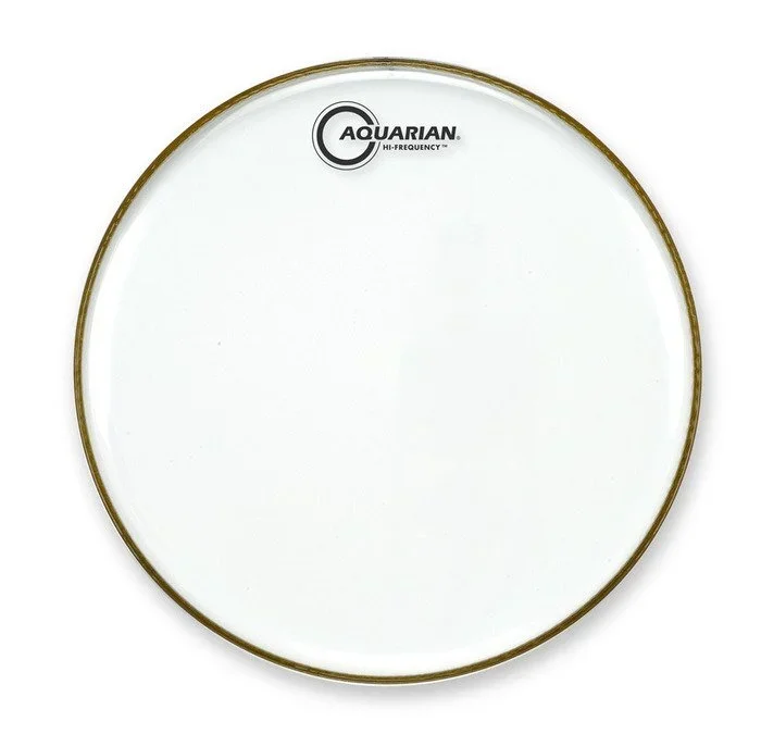 Aquarian 12 Inch Drum Head Clear Single Ply HF12