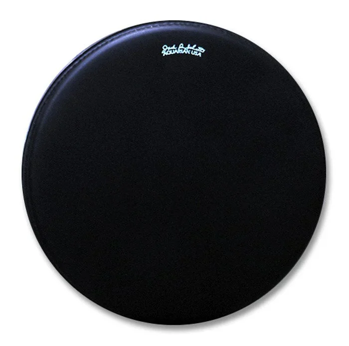 Aquarian 13 Inch Drum Head Coated Black Single Ply JD13
