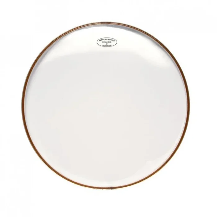 Aquarian 14″ American Vintage 3mil Resonant Snare Side Drumhead with Vintage Fit