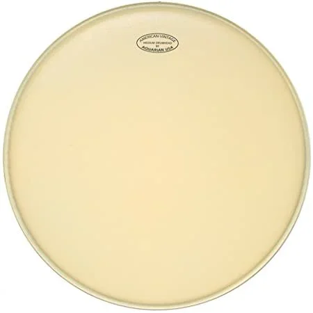 Aquarian 15″ American Vintage Medium Coated 10mil Single Ply Drumhead