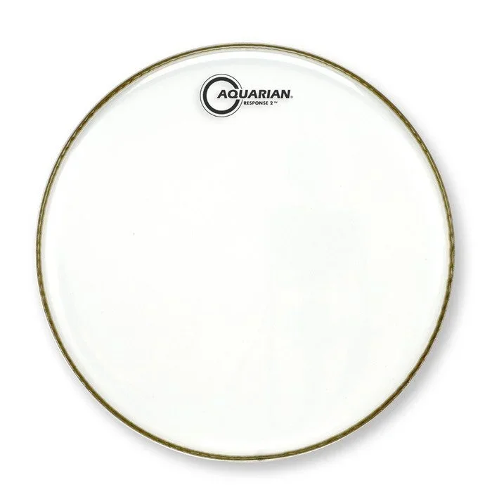 Aquarian 22 Inch Bass Drum Head Clear 2 Ply RSP2-22B