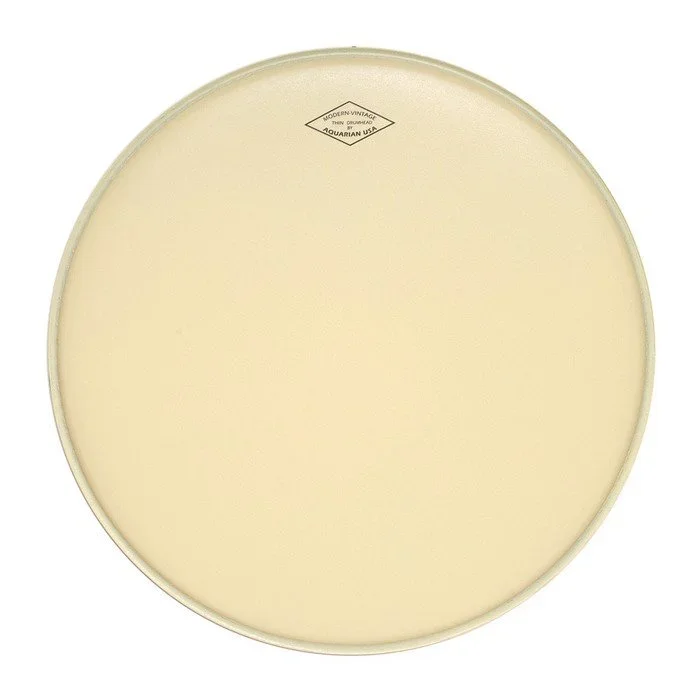 Aquarian 22 Inch Bass Drum Head Coated Thin MOTC-T22B
