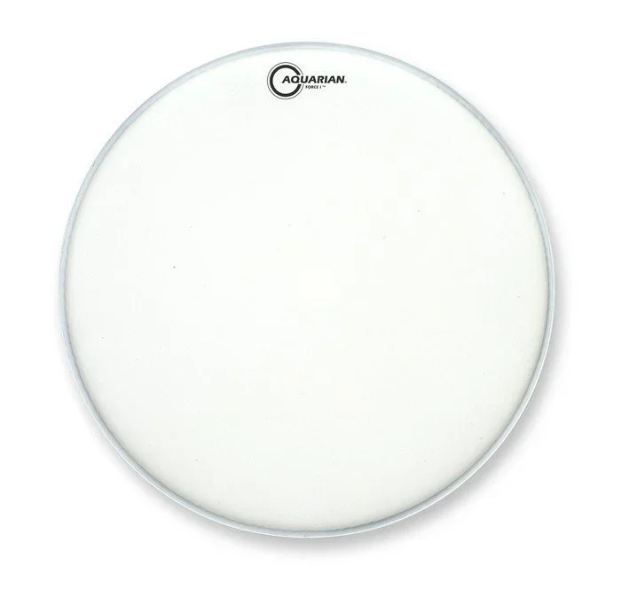 Aquarian 28 Inch Bass Drum Head Coated W/Kick Pad TCF28B