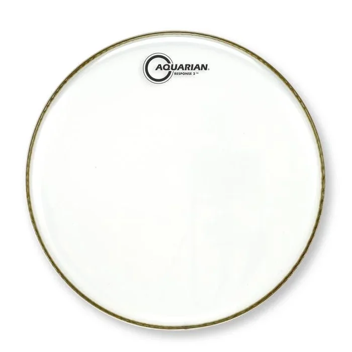 Aquarian 6″ Response 2 Clear 7/7 Double Ply Drumhead