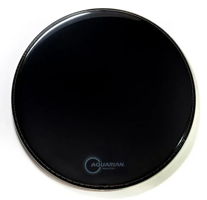 Aquarian Aquarian Ref26 26In Reflector Book Mirror BASSDRUM