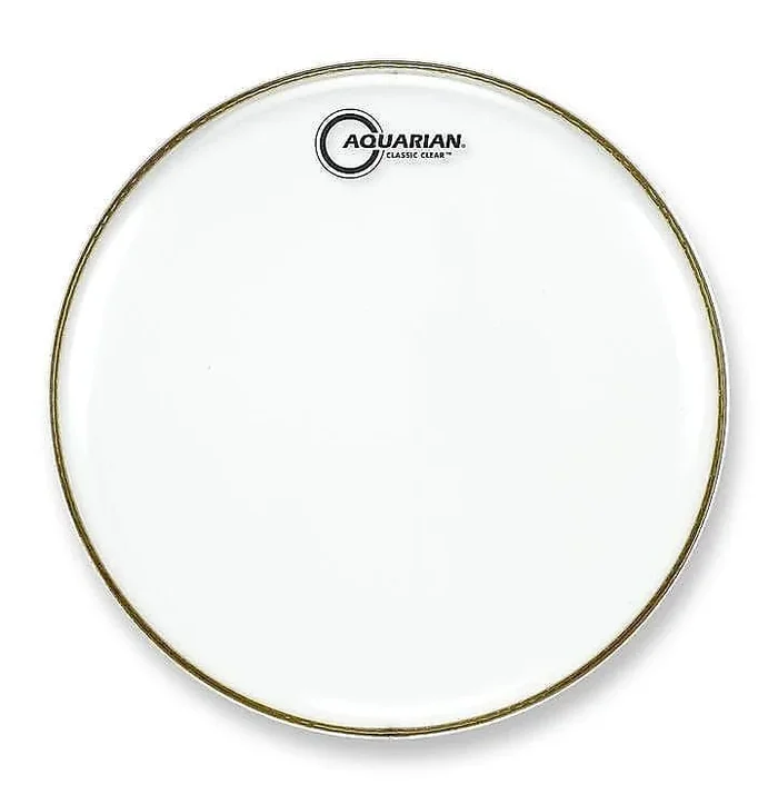 Aquarian CC14 14 ” Classic Clear Drum Head