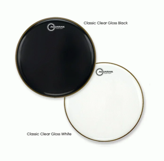 Aquarian CC28B-W Classic Clear White Drumhead