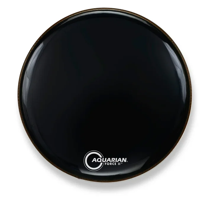 Aquarian FR26BK Full Force Resonant Black Drumhead
