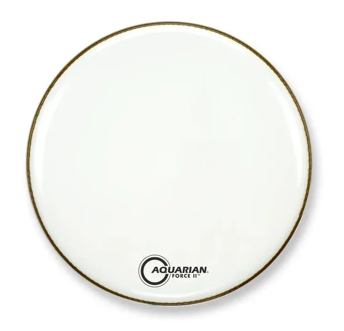 Aquarian FR26W Full Force Resonant White Drumhead