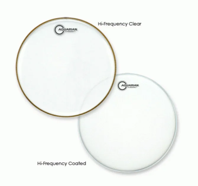 Aquarian HF22B Hi-Frequency Clear Drumhead