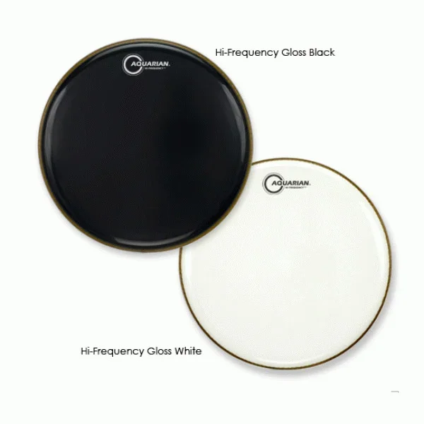 Aquarian HF26BBK Hi-Frequency Black Drumhead
