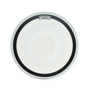 Aquarian IMPIII24 Impact1 Ply Coated With Power Dot Drumhead