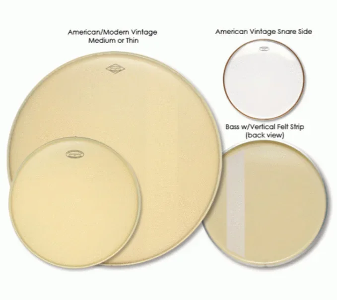 Aquarian MOTC-M22B Vintage Modern M Coated Drumhead