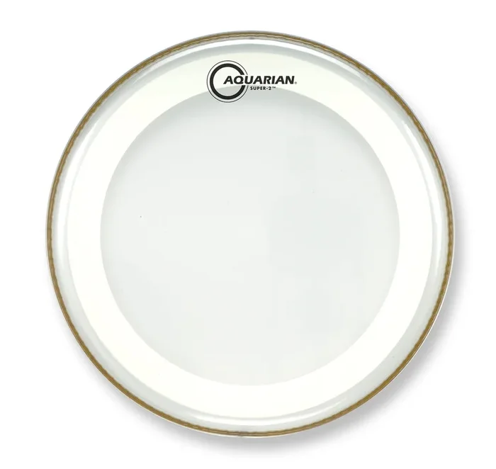 Aquarian MRS2-18 Super2 2Ply W/S-X Ring Drumhead