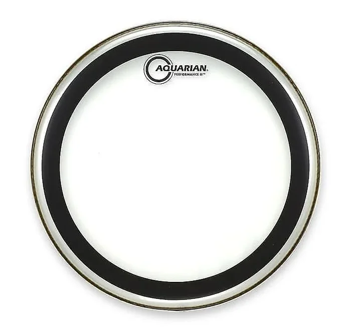 Aquarian PF12 12 ” Performance II Clear Drum Head
