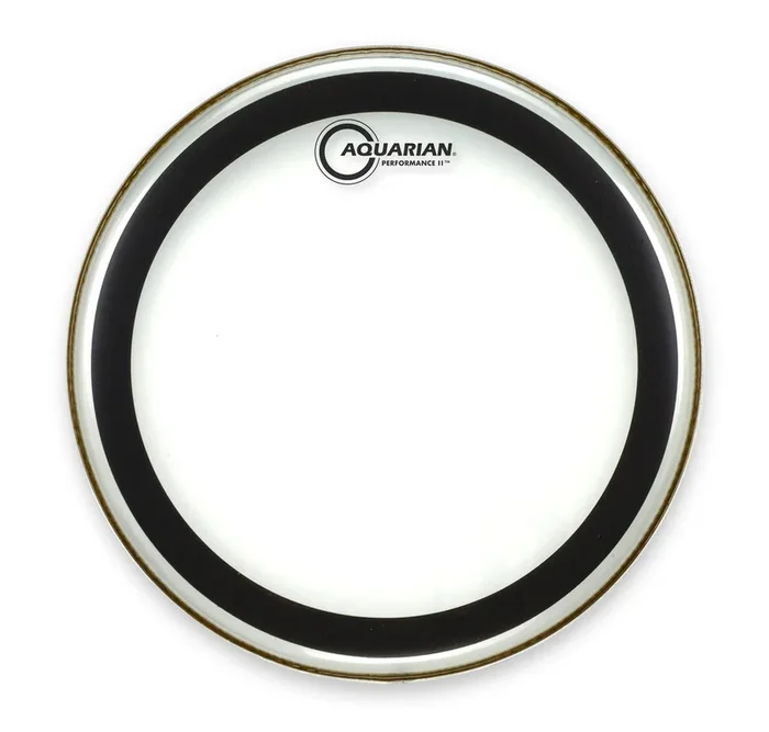 Aquarian PF14 Performance II 2Ply Clear Drumhead